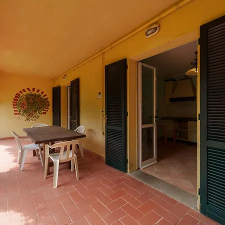 Nisportino Borgo Alloro, Fonte Ed Aida Apartmán *